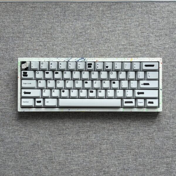 Chroma 60 - Splash/White